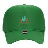 OTTO Cap 5 Panel High Crown Mesh Back Trucker Hat Thumbnail